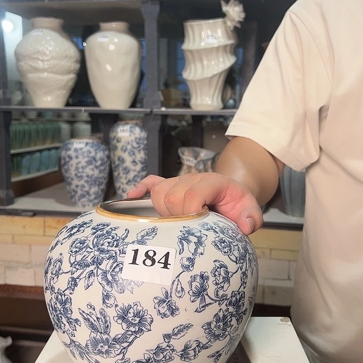 景德镇陶瓷花瓶正品