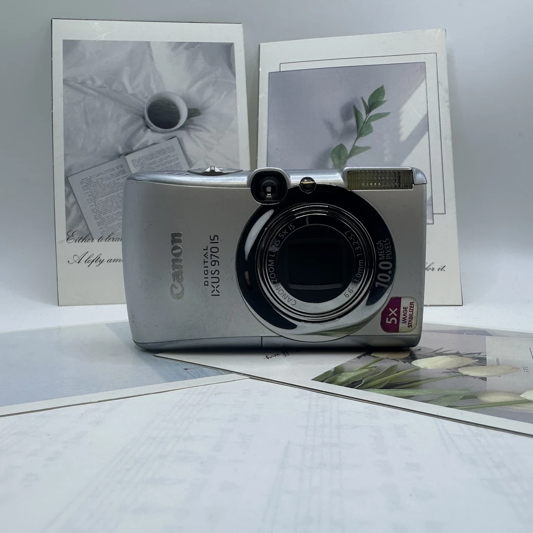 9新 Canon/佳能 Ixus970五倍光学变焦出片色彩感好人白景浓福利款