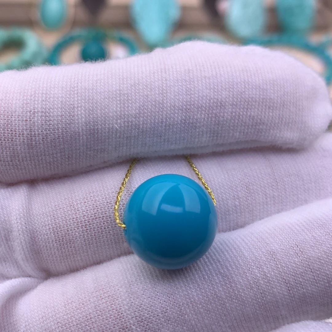 绿松石未镶嵌珠宝奇石14.1