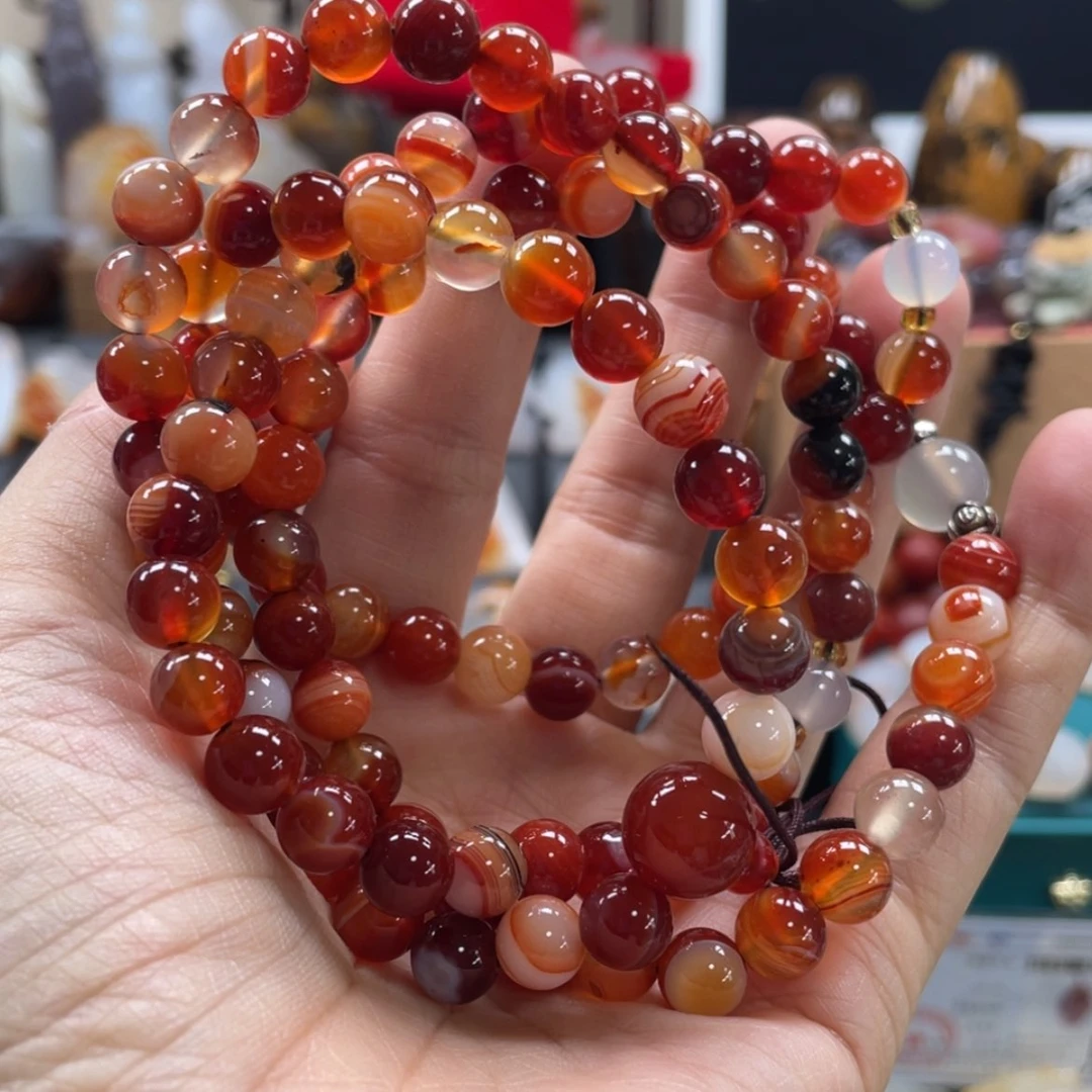 【闪购商品】玛瑙/玉髓未镶嵌珠宝半成品