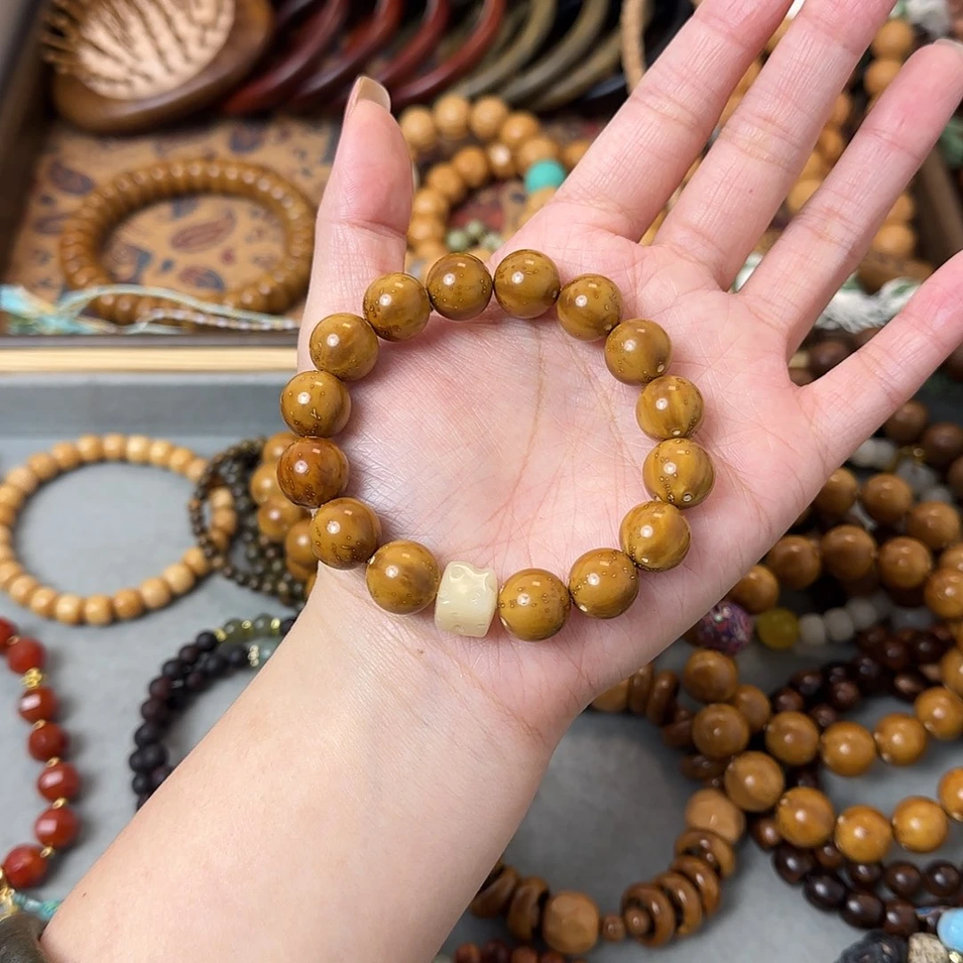 手串/手链菩提紫金鼠奶酪