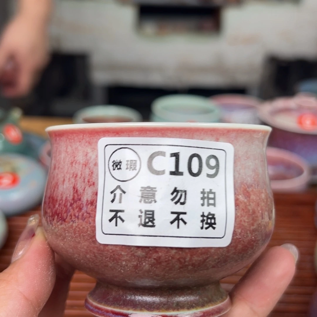 手工制作手拉坯茶具
