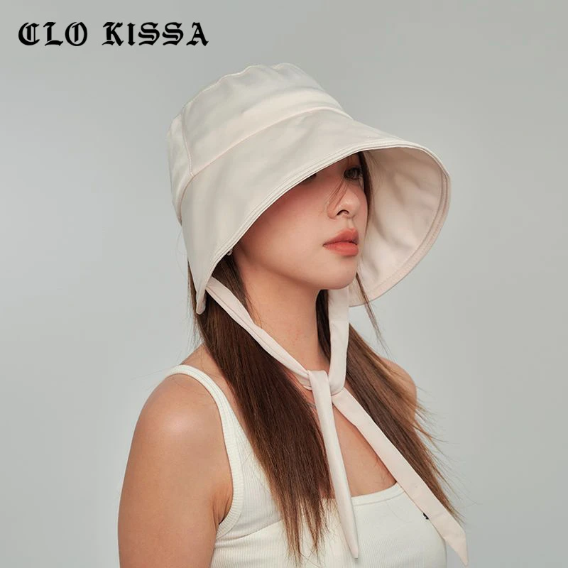 2025帽子防晒帽夏季女渔夫帽子女防晒遮阳帽女防紫外线个护工具