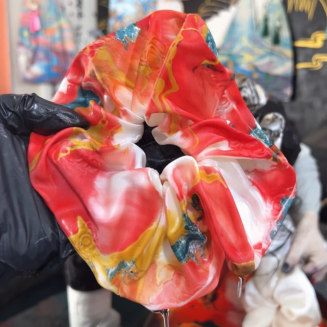 282凤凰涅槃茶花圆饼