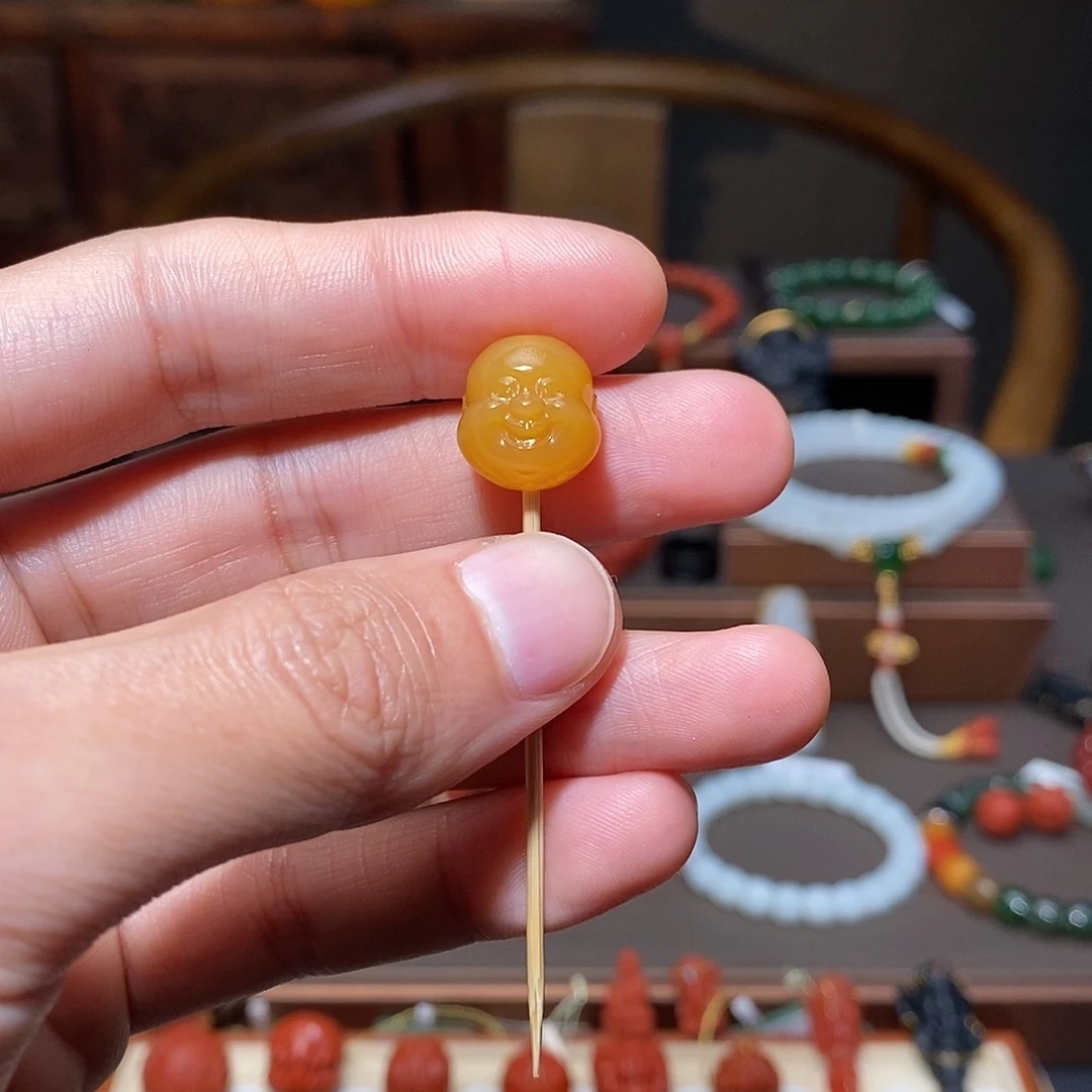 石英质玉手串未镶嵌