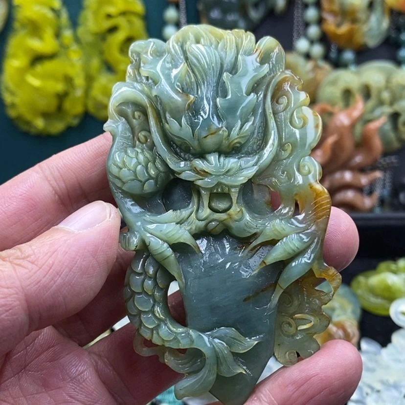 【闪购商品】未镶嵌岫玉吊坠