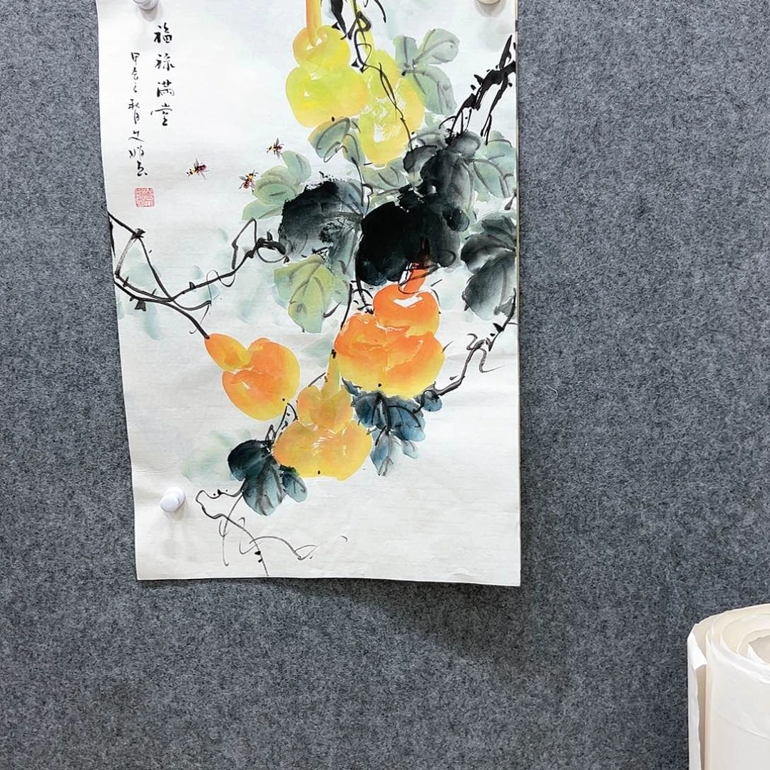 国画精品国画作品