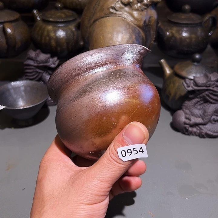 泥舍柴烧精品茶器