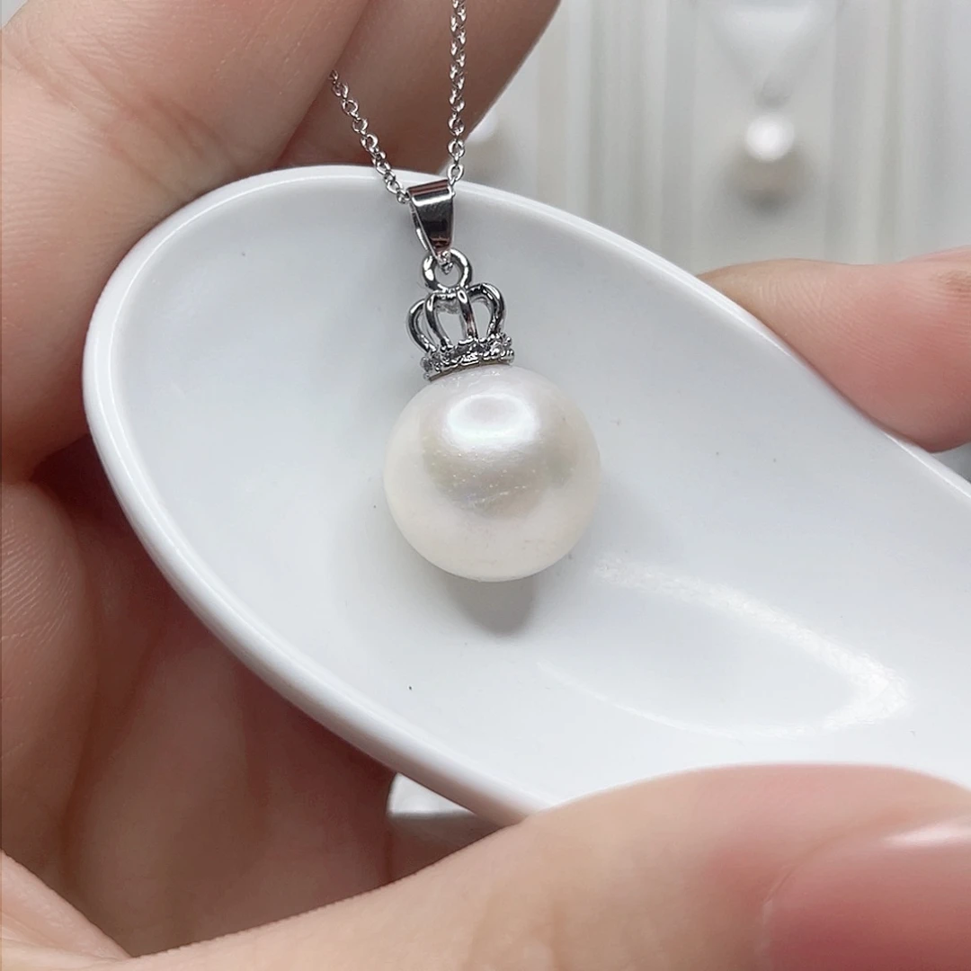 淡水珍珠颈饰未镶嵌