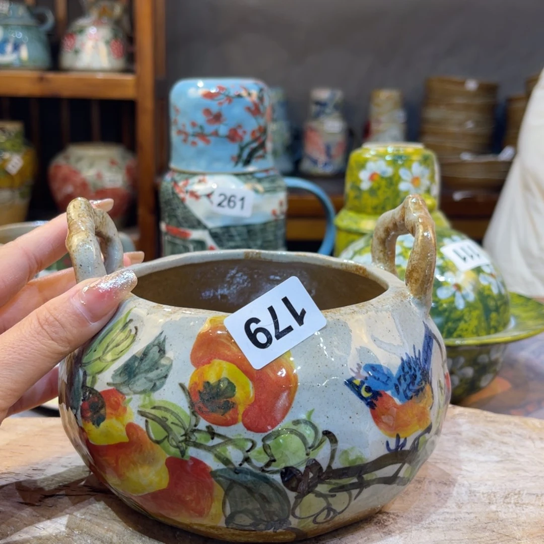 摆件景德镇手工制作