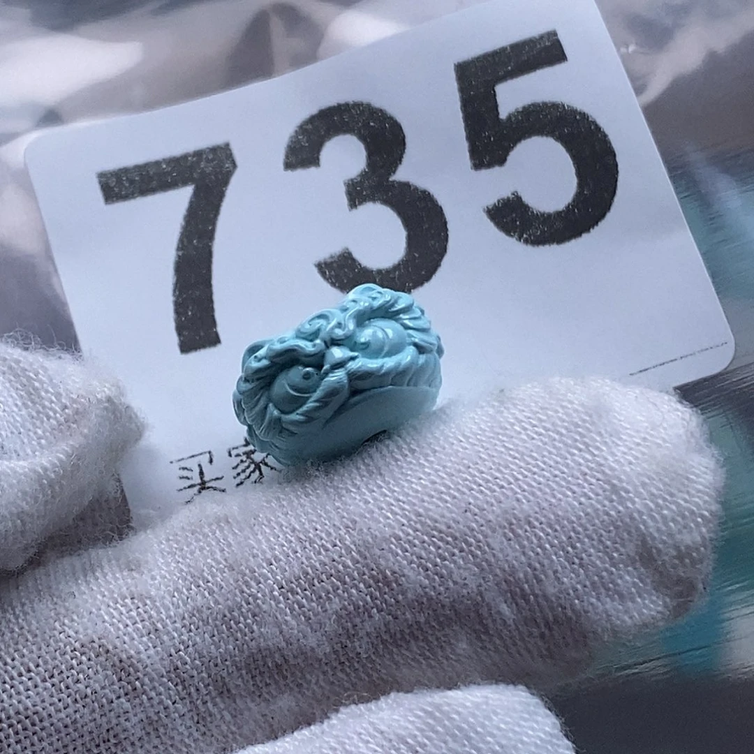 绿松石未镶嵌珠宝奇石