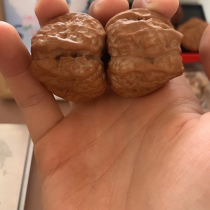 夜***熙吉祥文玩核桃蛤蟆头39尺全品
