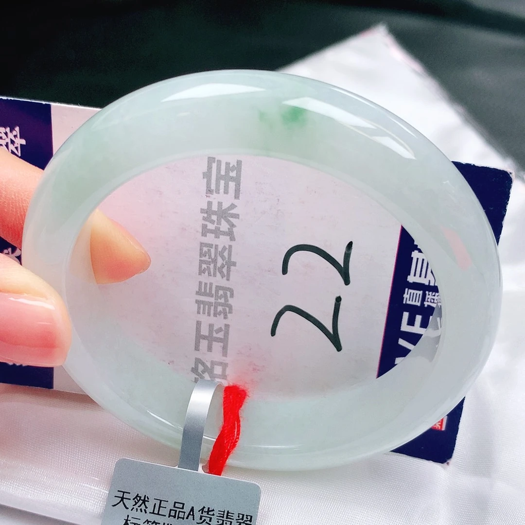 翡翠未镶嵌手镯缅甸天然a货翡翠手镯
