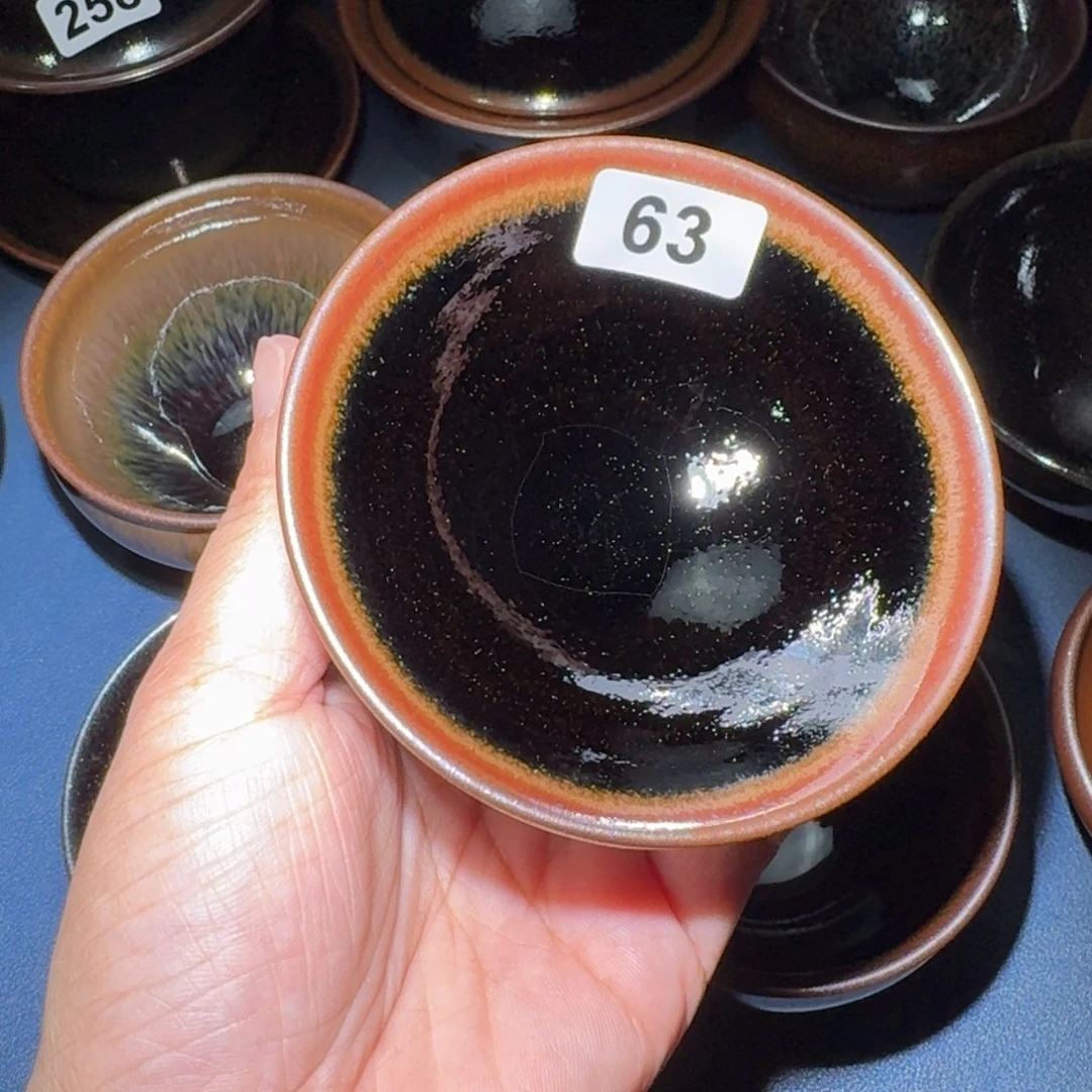 小雨茶盏，手工柴烧