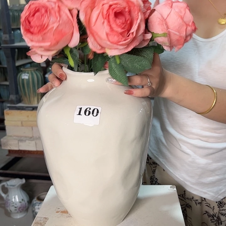 景德镇花瓶陶瓷正品