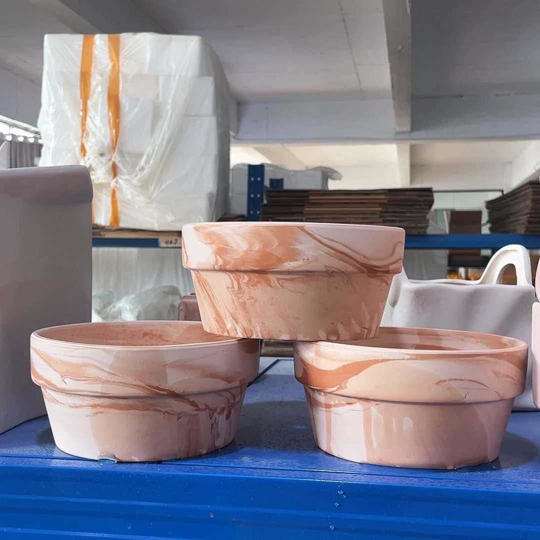 红陶口18高9三个