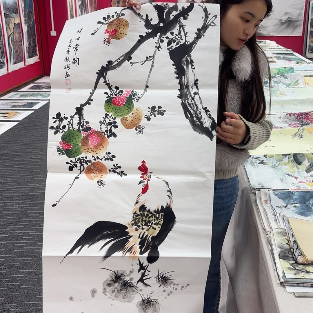 国画国画作品纯手绘