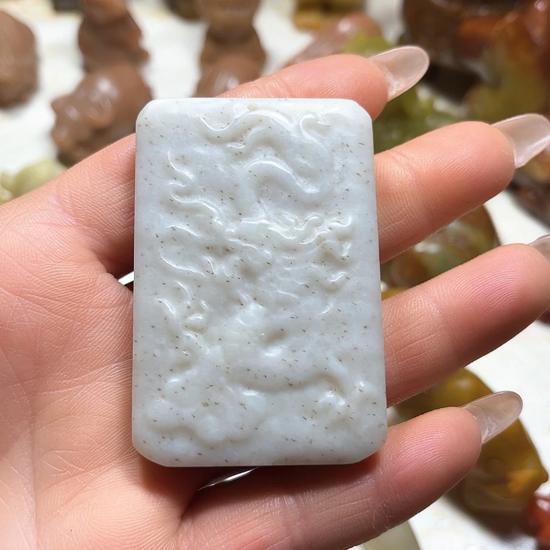 白玉菩提吊坠白玉菩提吊坠