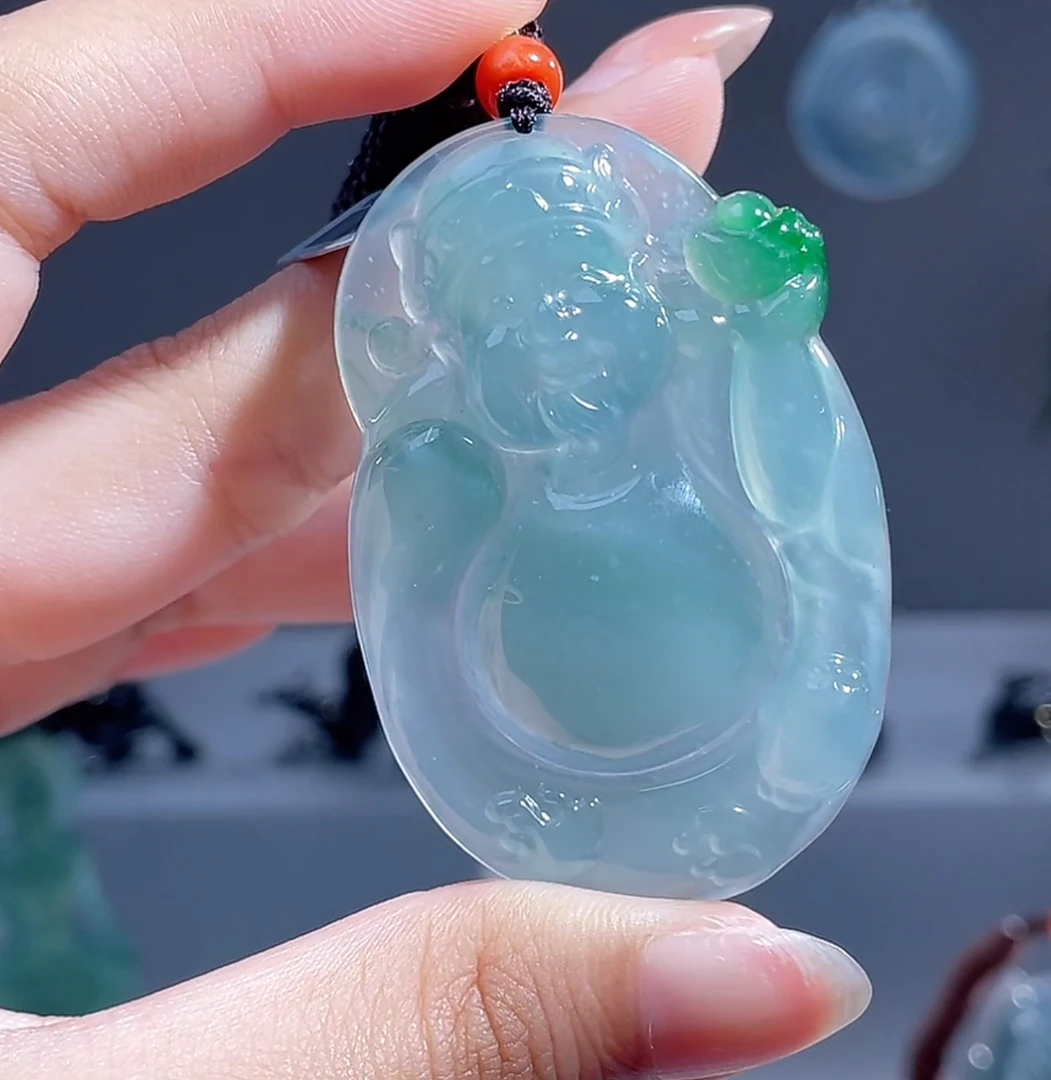 天然A货翡翠米爷