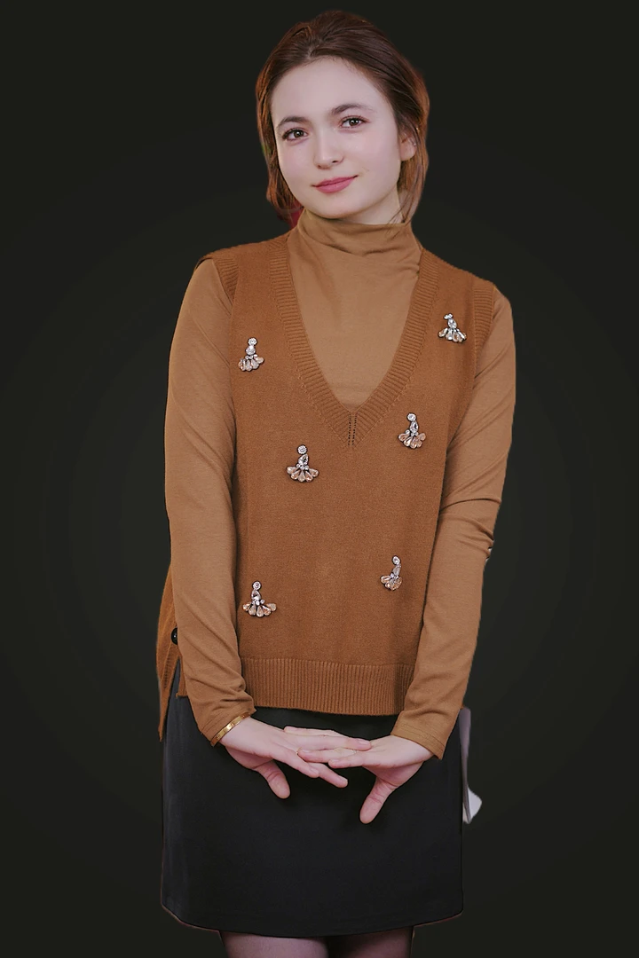 2025-新款时尚两件套套装