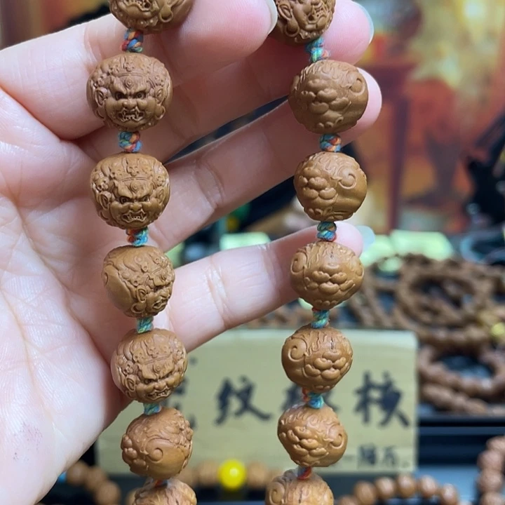 手串/手链橄榄核龙纹