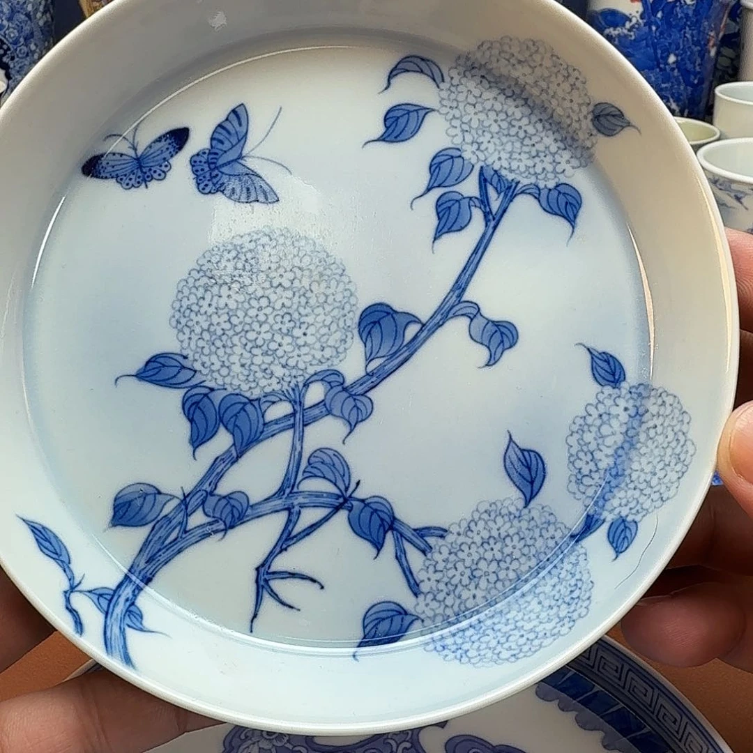 一***海景德镇全手工手绘陶瓷