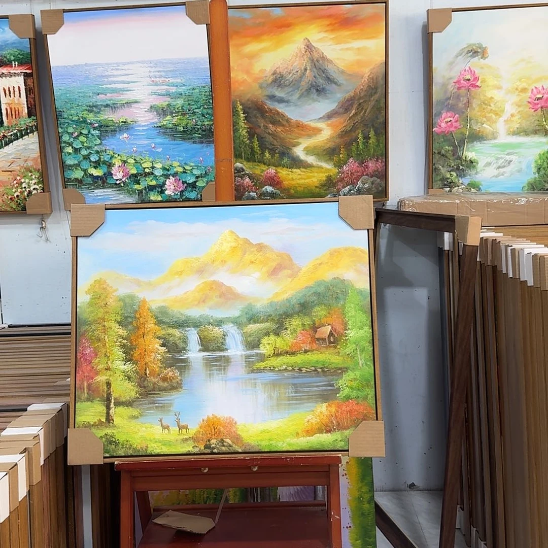 油画5060油画作品展作品展作品