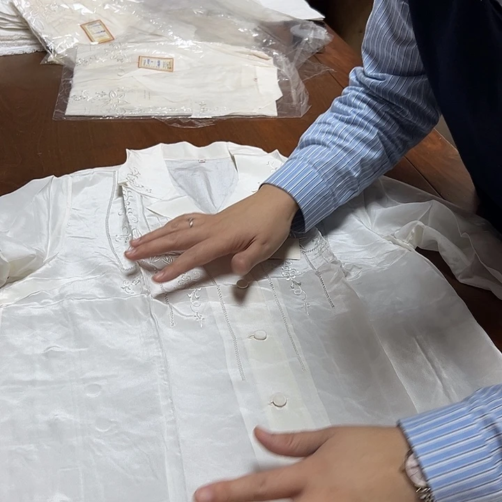 毛绒亚麻棉052-衣服胸围94