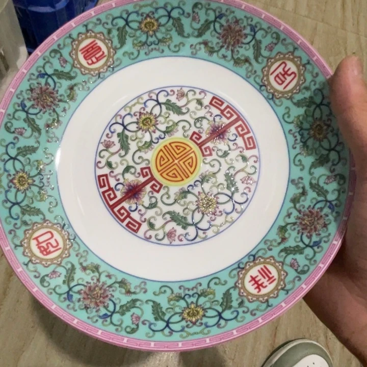 瓷片陶瓷陶瓷8英寸深窝