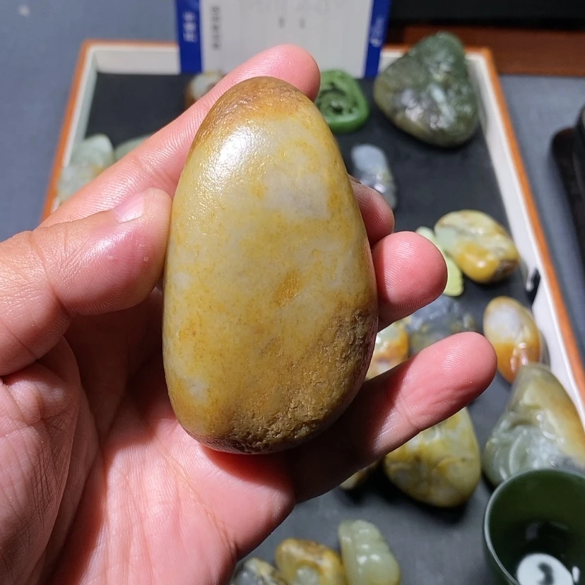 【闪购商品】和田玉颈饰未镶嵌乾****店