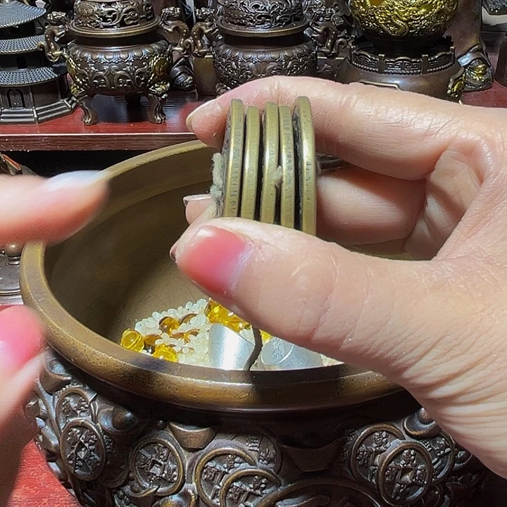 高端精美铜器摆件