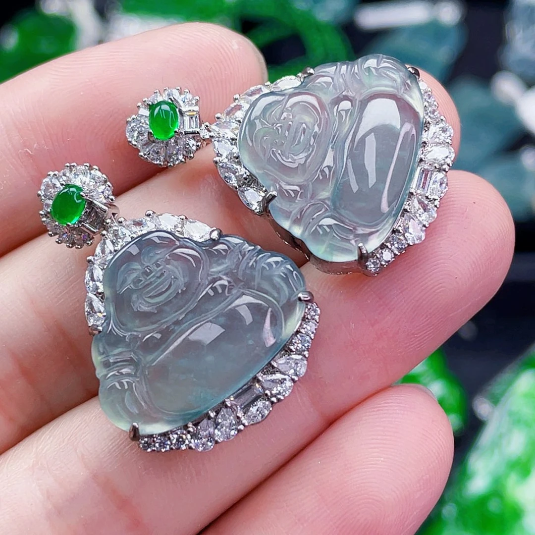 翡翠未镶嵌吊坠(不含链)529