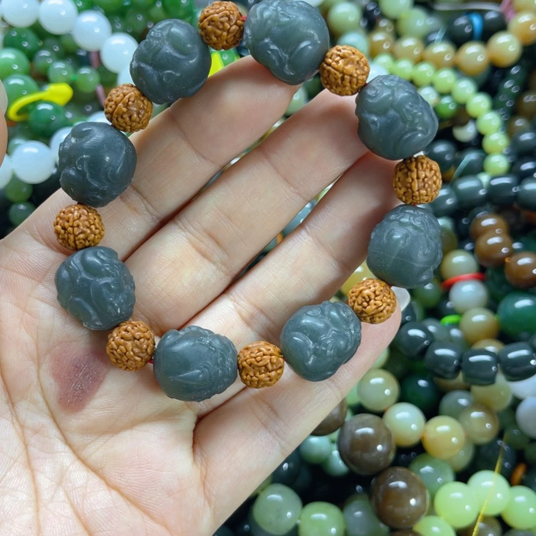 手链未镶嵌和田玉