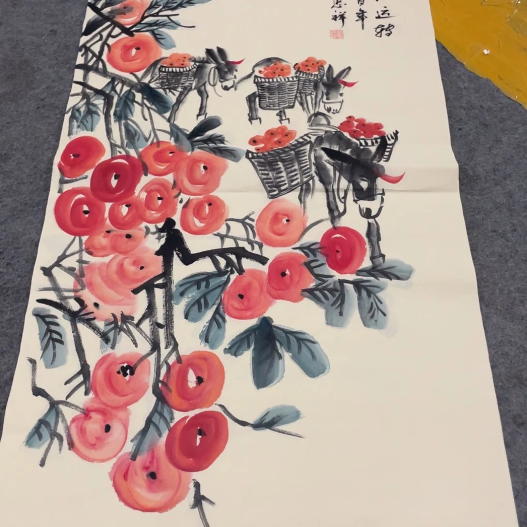 年画画作品欣赏作品欣赏