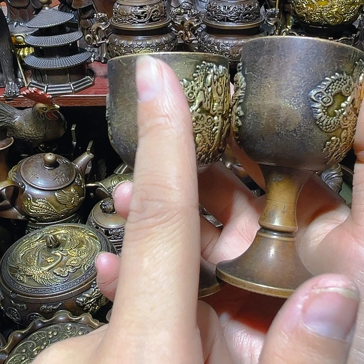 高端精美铜器摆件