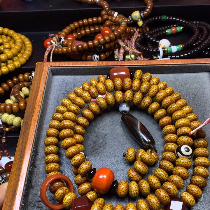 吊坠星月菩提菩提