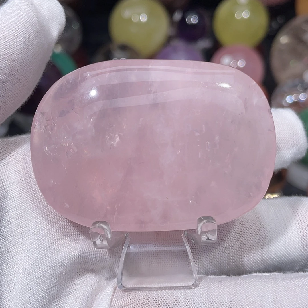 水晶未镶嵌珠宝半成品