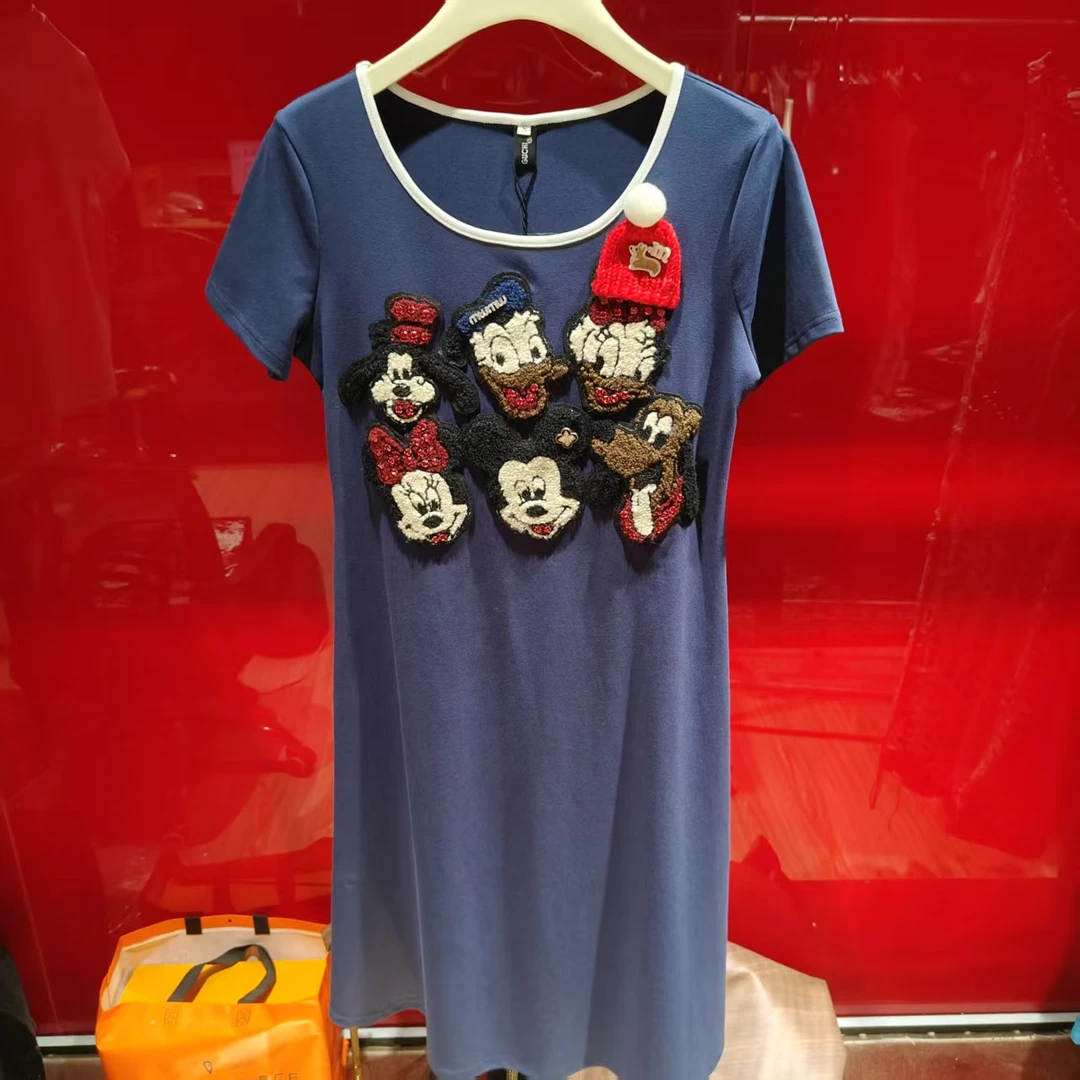 编号051 设计感夏季度假风连衣裙少女气质甜美裙DP6458