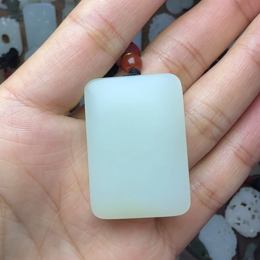 和田玉挂件未镶嵌