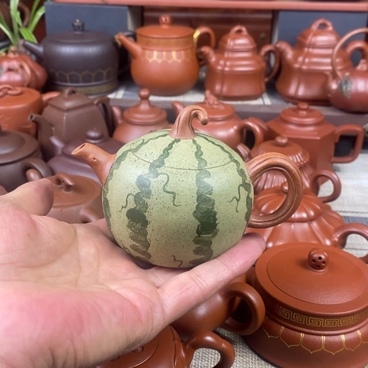 茶壶紫砂西瓜200CC特价促销