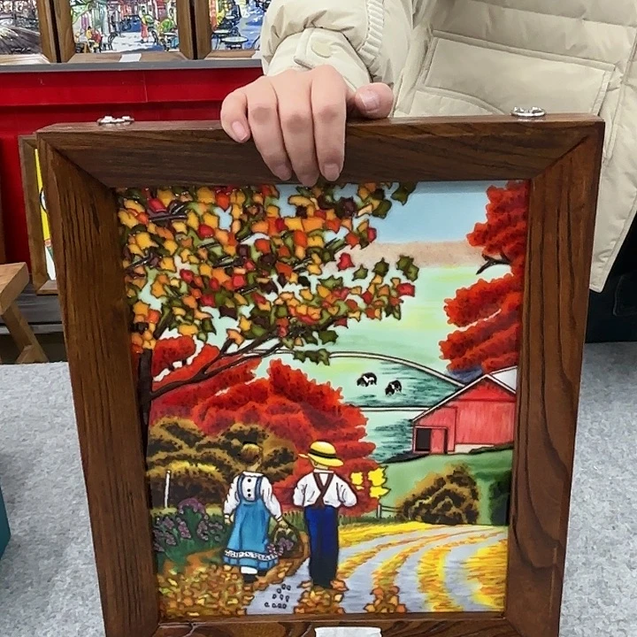 陶瓷板画42/35挂画