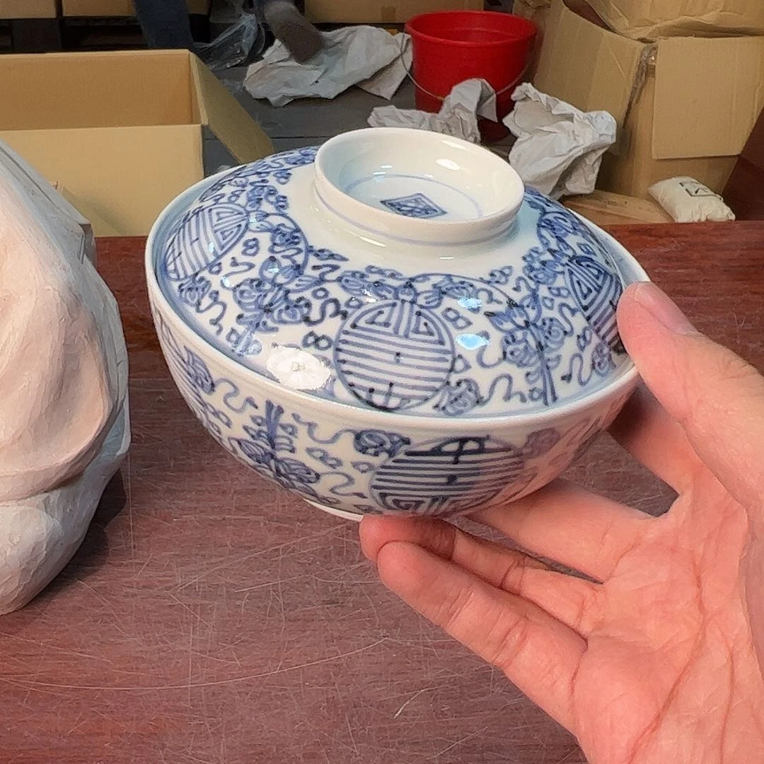陶瓷中古艺术工艺美术品