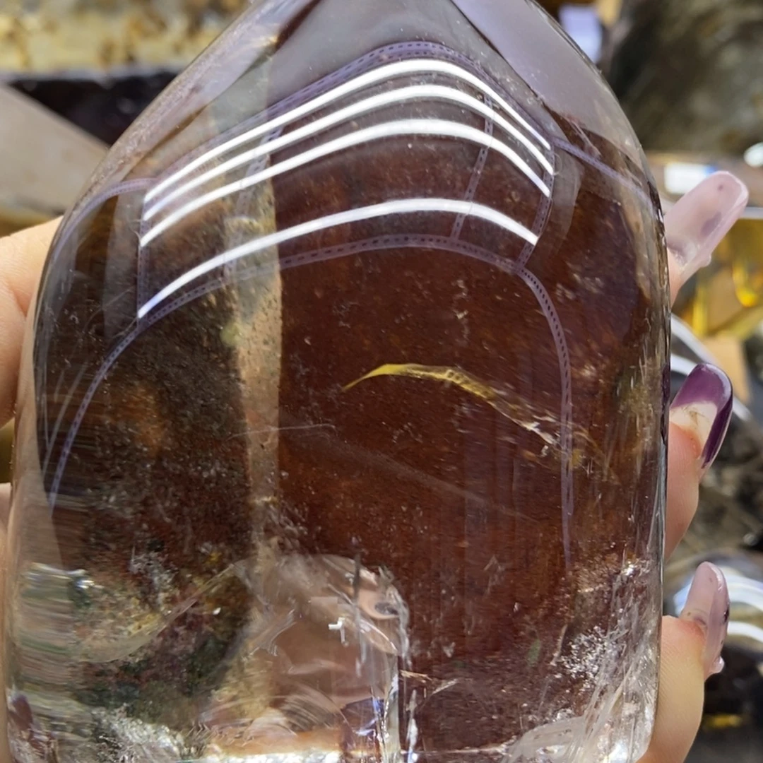 水晶珠宝半成品未镶嵌
