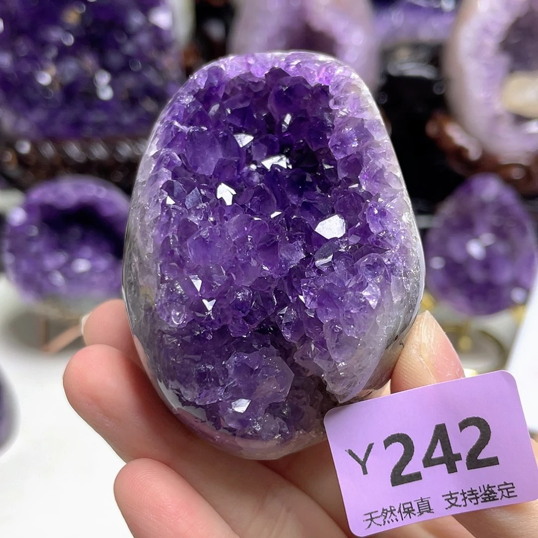 未镶嵌珠宝半成品紫晶