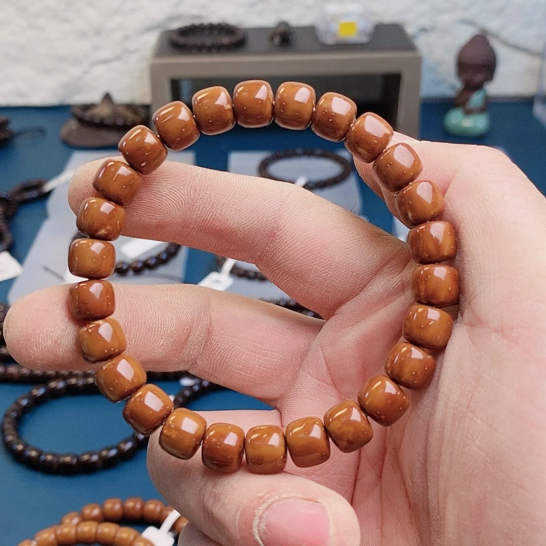 【闪购商品】紫金鼠手串98桶实心