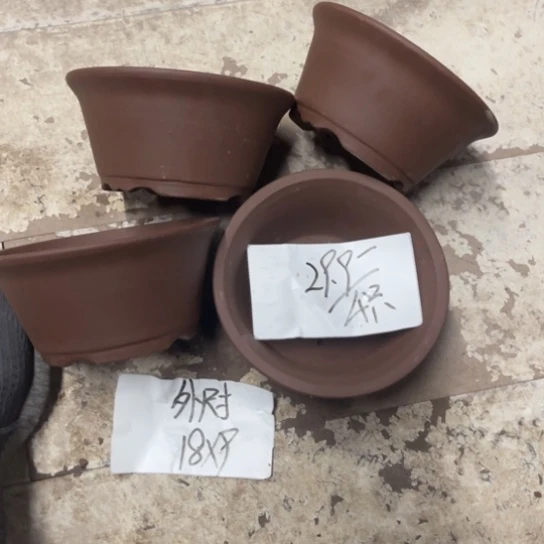 紫砂紫砂花盆破损包赔