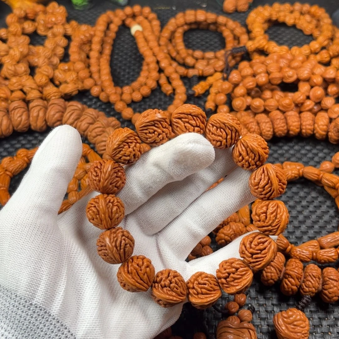 帅****桃核手串W13号链接手串