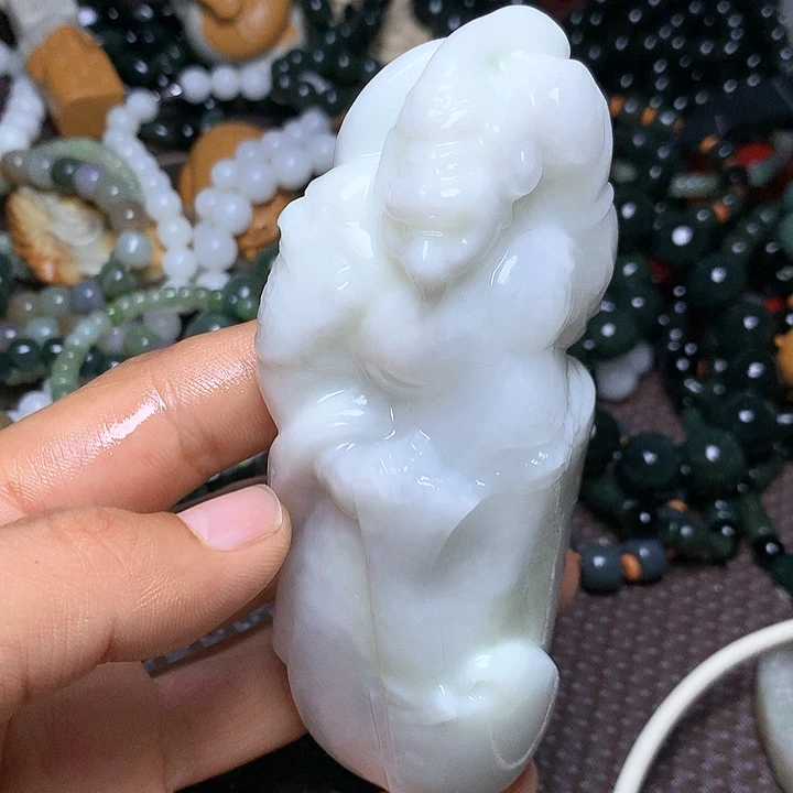 【闪购商品】和田玉未镶嵌颈饰