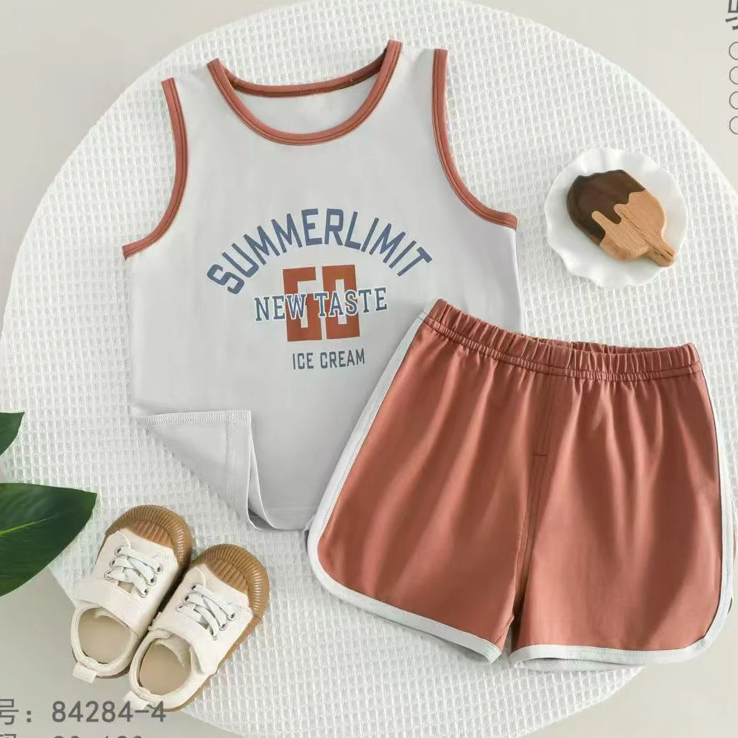 84284-4数字之夏宽肩背心套