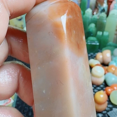 青田石真真正正章